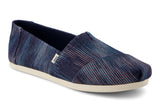 Toms Women Alpargata Navy Novelty Denim