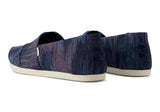 Toms Women Alpargata Navy Novelty Denim