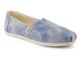 Toms Women Alpargata Pastel Blue Novelty Denim