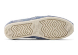 Toms Women Alpargata Pastel Blue Novelty Denim