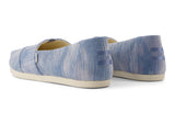 Toms Women Alpargata Pastel Blue Novelty Denim