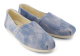 Toms Women Alpargata Pastel Blue Novelty Denim