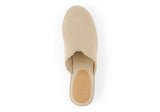 Toms Women Addison Clog Oatmeal Suede/Decostitch