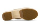 Toms Women Addison Clog Oatmeal Suede/Decostitch