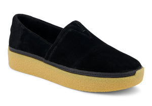 Toms Women Adelaide Black Suede