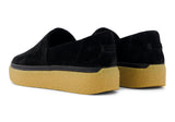 Toms Women Adelaide Black Suede