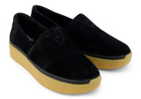 Toms Women Adelaide Black Suede