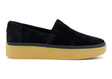 Toms Women Adelaide Black Suede