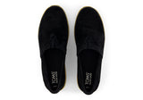 Toms Women Adelaide Black Suede