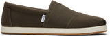 Toms Men Alp Fwd Canteen Waxed Recyled Cotton Canvas