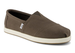 Toms Men Alp Fwd Canteen Waxed Recyled Cotton Canvas