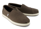 Toms Men Alp Fwd Canteen Waxed Recyled Cotton Canvas