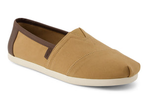 Toms Men Alpargata Toffe Brushedtwill/Synthetic Trim