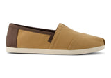 Toms Men Alpargata Toffe Brushedtwill/Synthetic Trim