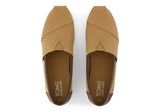 Toms Men Alpargata Toffe Brushedtwill/Synthetic Trim