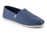 Toms Men Alpargata Slate Blue Refibra