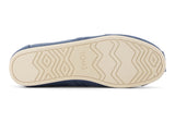 Toms Men Alpargata Slate Blue Refibra