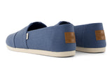 Toms Men Alpargata Slate Blue Refibra