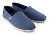 Toms Men Alpargata Slate Blue Refibra