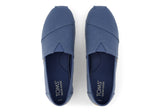 Toms Men Alpargata Slate Blue Refibra