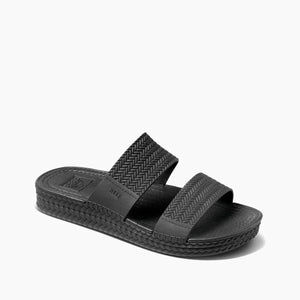 Reef Women Water Vista Slide Black