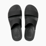 Reef Women Water Vista Slide Black