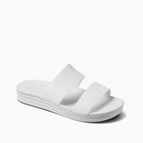 Reef Women Water Vista Slide White