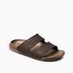 Reef Mens Sandals Oasis Double Up Brown/Tan