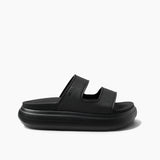 Reef Women Cushion Bondi 2 Bar Black/Black