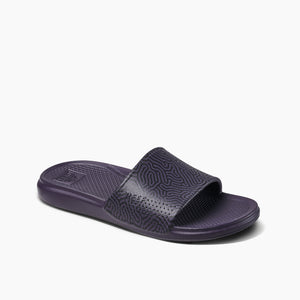 Reef Men Oasis Slide Mason Purple Coral