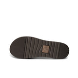 Reef Mens Sandals Ojai Brown Leather