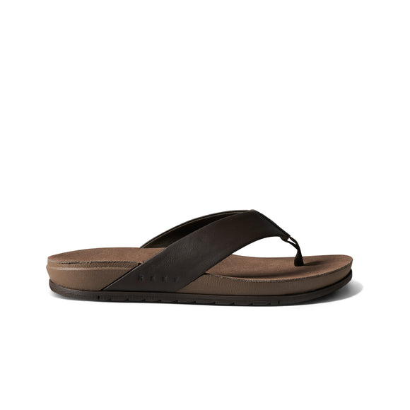 Reef Mens Sandals Ojai Brown Leather