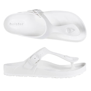 Holster Women's Coastal Sandal White