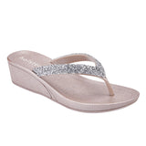 Holster Women's Alora Wedge Sandal Champagne