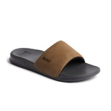 Reef Mens Sandals Reef One Slide Grey/Tan