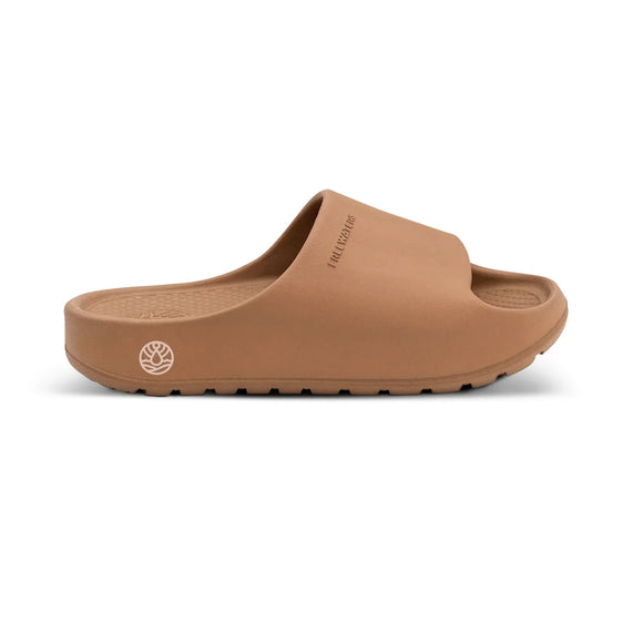 FREEWATERS UNISEX CLOUD9 SLIDE CAMEL