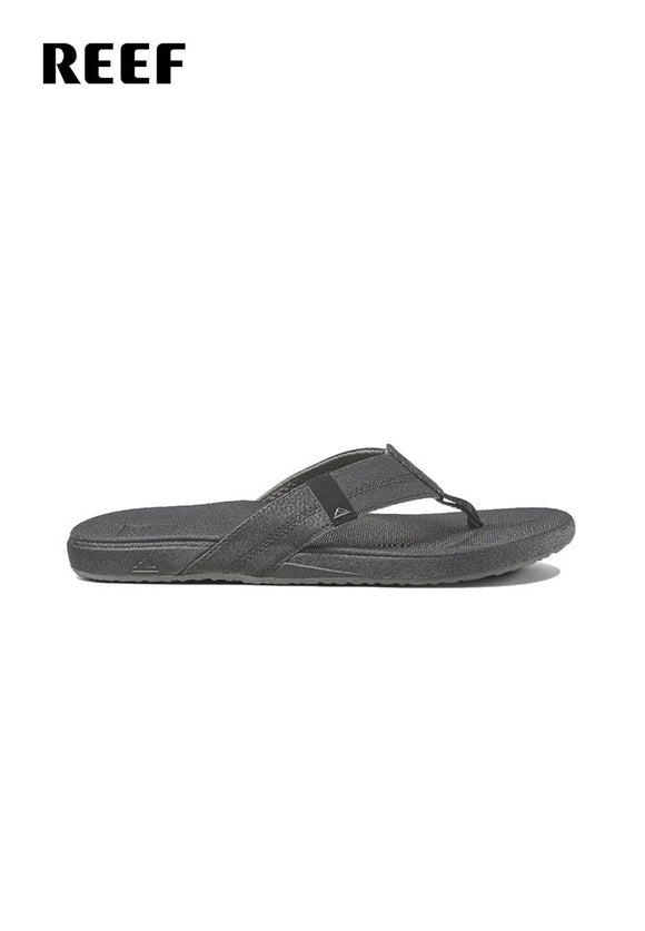 Reef Men Cushion Phantom Toe-Post Black