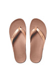 Reef Women Cushion Court Toe-Post Rose Gold