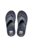 Reef Men Cushion Phantom Open Toe Dark Grey