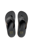 Reef Men Santa Ana Open Toe Black