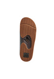 Reef Men Fanning Slide Open Toe Brown/Gum