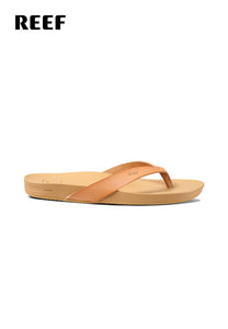 Reef Women Cushion Court Toe-Post Natural