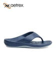 Aetrex Mens Lynco Flip Navy