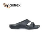 Aetrex Women Lynco Slides Flip Black