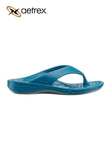 Aetrex Womens Lynco Flip Blue