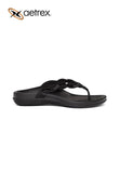 Aetrex Women Brandy Sandal Black