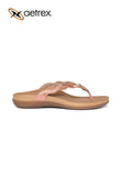 Aetrex Women Brandy Sandal Blush