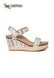 Aetrex Women Sydney Sandal Snake