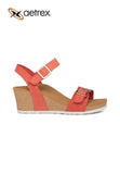 Aetrex Women Lexa Sandal Coral