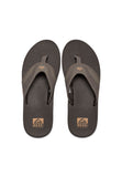 Reef Men Fanning Toe-Post Brown/Gum